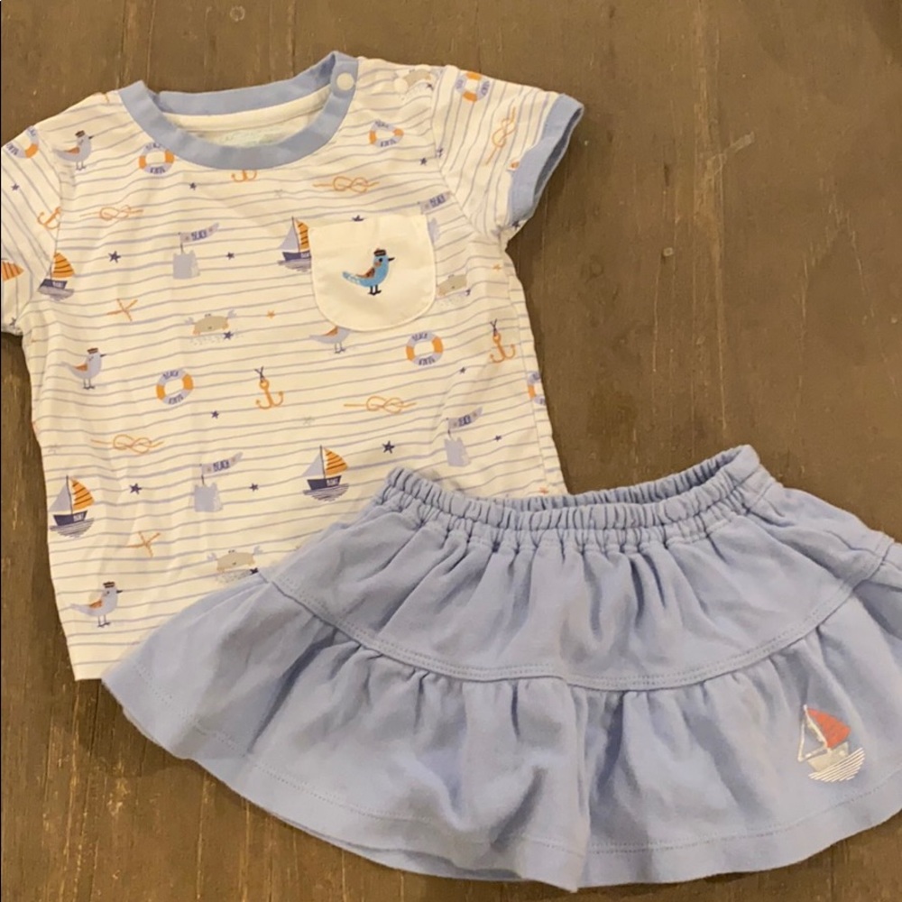 CIGOGNE BeBe two piece set 12-18 mo